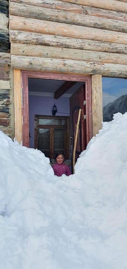 Guesthouse Svanuri Sakhli Ushguli Zewnętrze zdjęcie