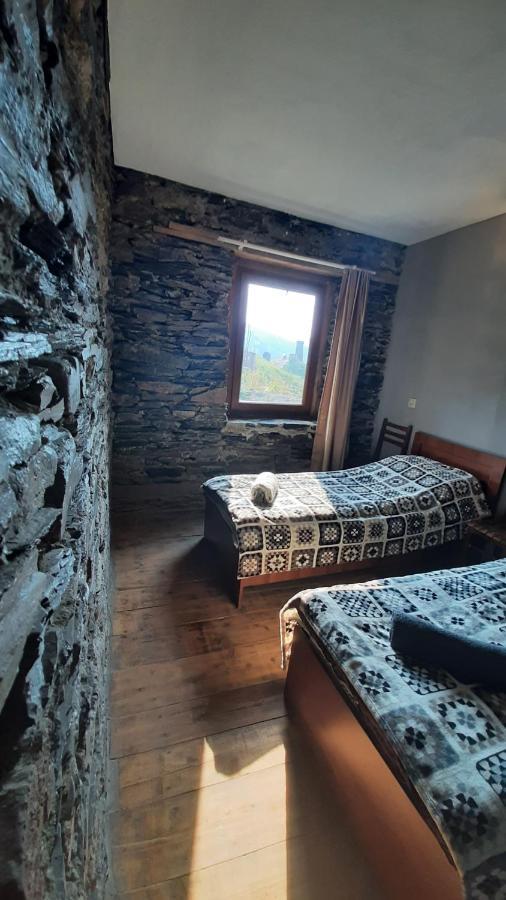 Guesthouse Svanuri Sakhli Ushguli Zewnętrze zdjęcie