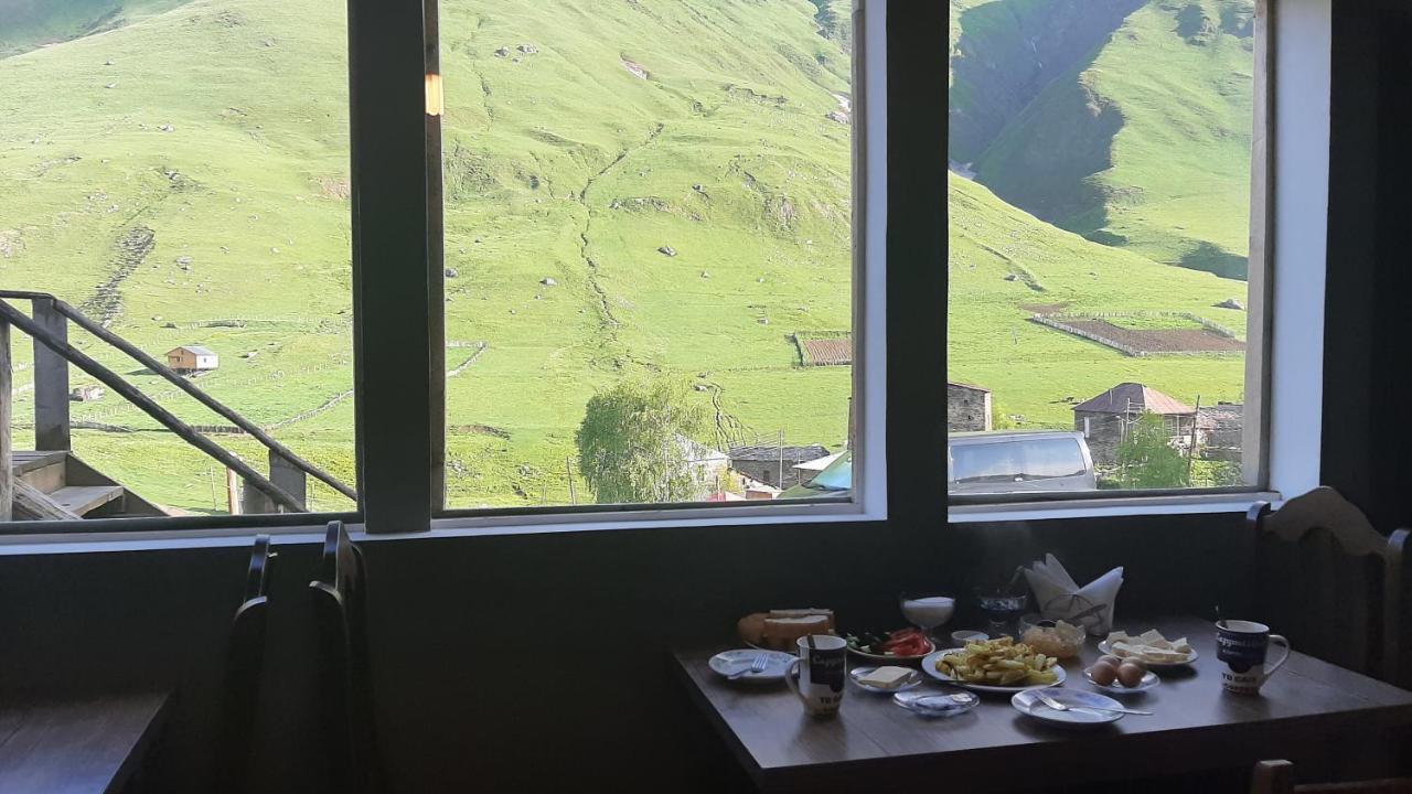 Guesthouse Svanuri Sakhli Ushguli Zewnętrze zdjęcie