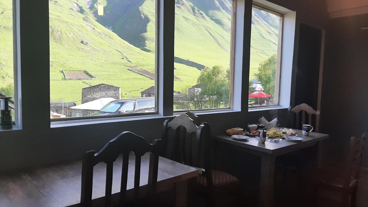 Guesthouse Svanuri Sakhli Ushguli Zewnętrze zdjęcie