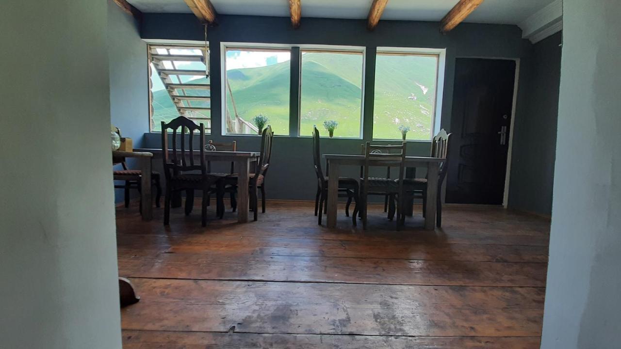 Guesthouse Svanuri Sakhli Ushguli Zewnętrze zdjęcie