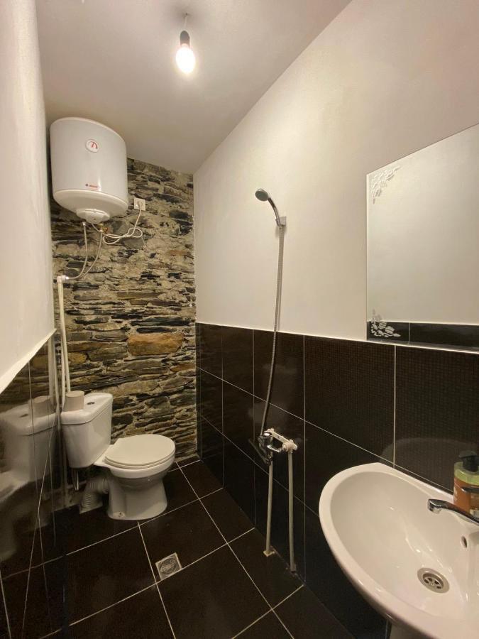 Guesthouse Svanuri Sakhli Ushguli Zewnętrze zdjęcie