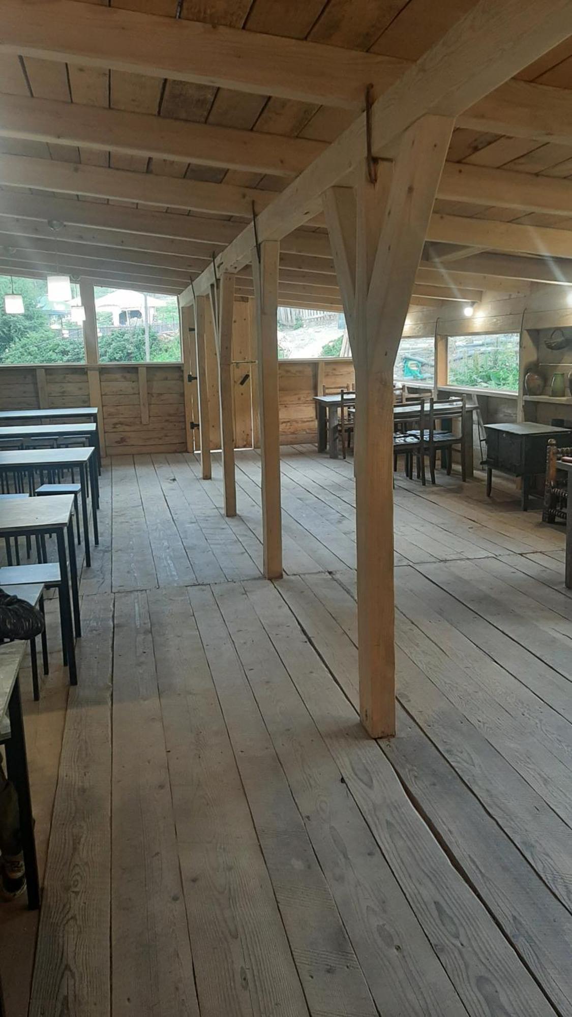 Guesthouse Svanuri Sakhli Ushguli Zewnętrze zdjęcie