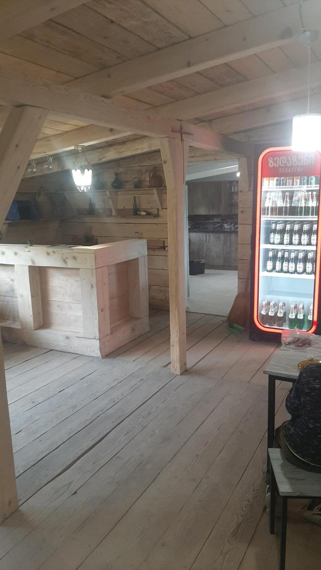 Guesthouse Svanuri Sakhli Ushguli Zewnętrze zdjęcie