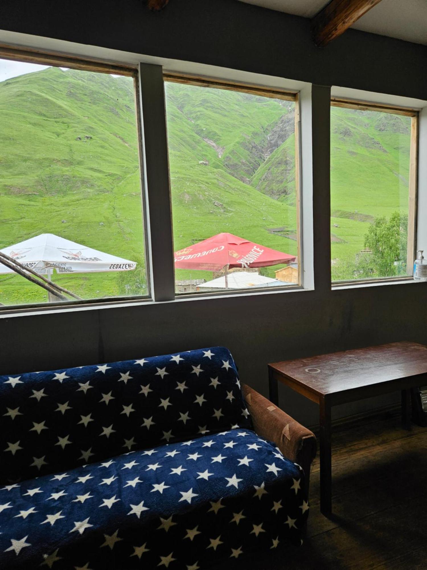 Guesthouse Svanuri Sakhli Ushguli Zewnętrze zdjęcie