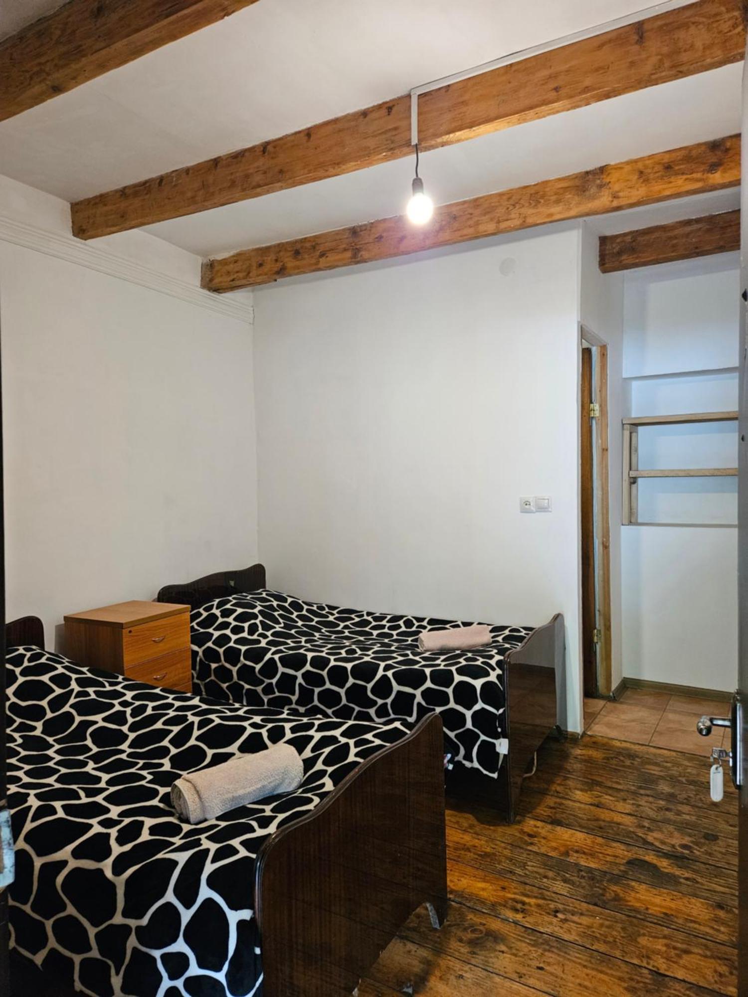 Guesthouse Svanuri Sakhli Ushguli Zewnętrze zdjęcie